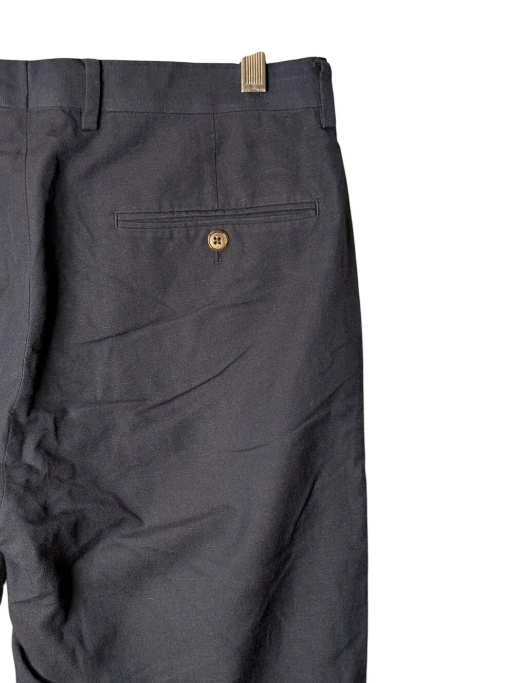 J.Crew Ludlow Slim-Fit Pants Navy Blue Men’s Size 30X30 Suit pants modern sleek